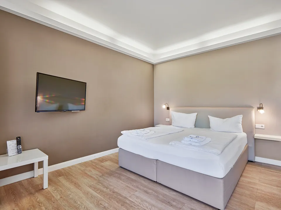 Detailaufnahme eines eingerichteten Apartments