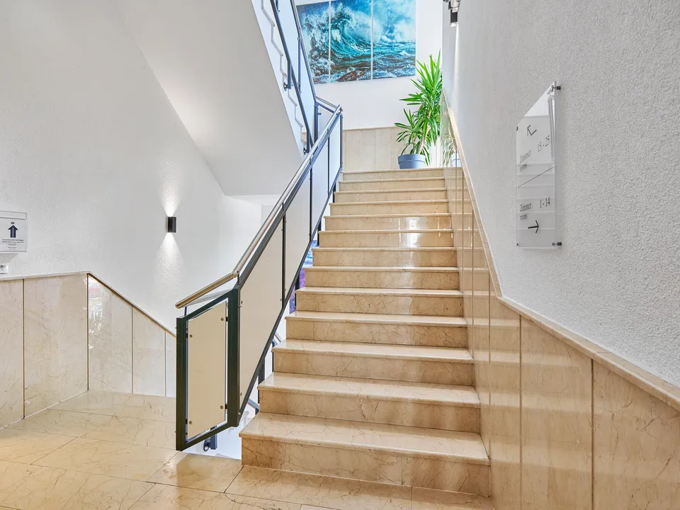 Außenansicht des Boardinghotel Heidelberg